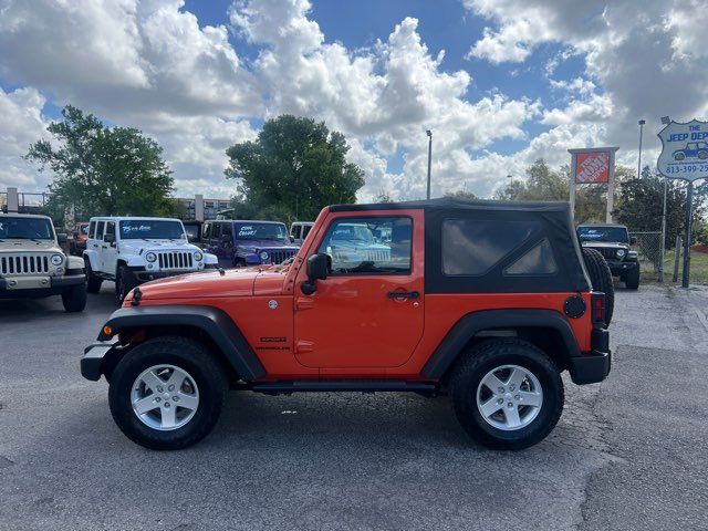 2015 Jeep Wrangler Sport