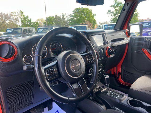 2015 Jeep Wrangler Sport