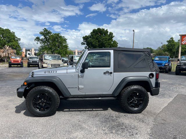 2015 Jeep Wrangler Willys Wheeler Edition