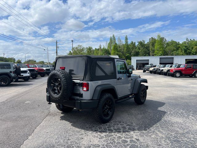 2015 Jeep Wrangler Willys Wheeler Edition