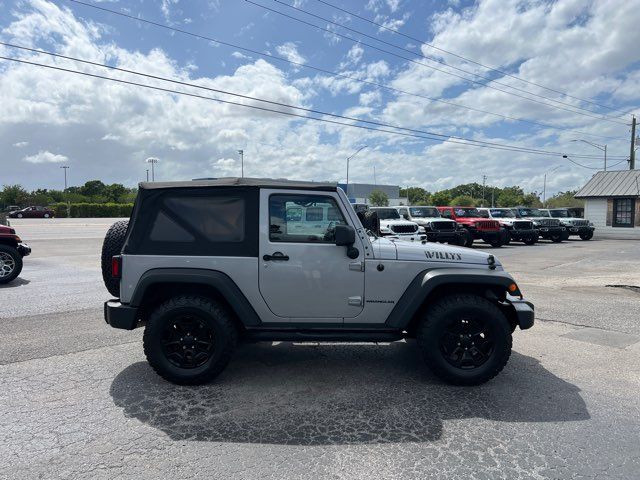 2015 Jeep Wrangler Willys Wheeler Edition