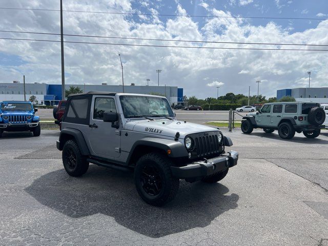 2015 Jeep Wrangler Willys Wheeler Edition