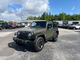 2015 Jeep Wrangler Sport | Riverview, FL | The Jeep Depot in Riverview, FL 33578
