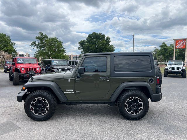2015 Jeep Wrangler Sport