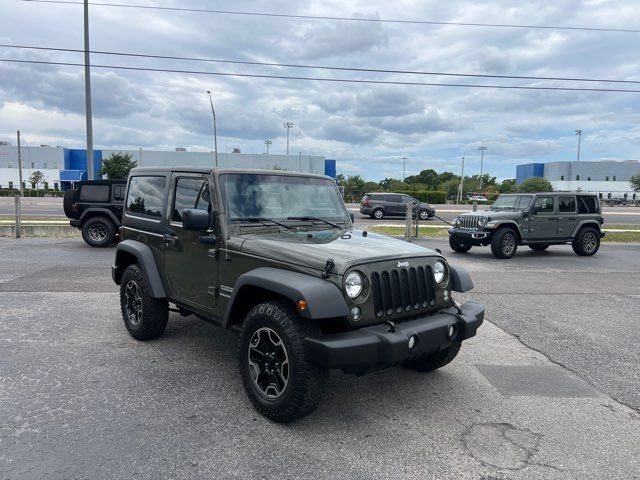 2015 Jeep Wrangler Sport