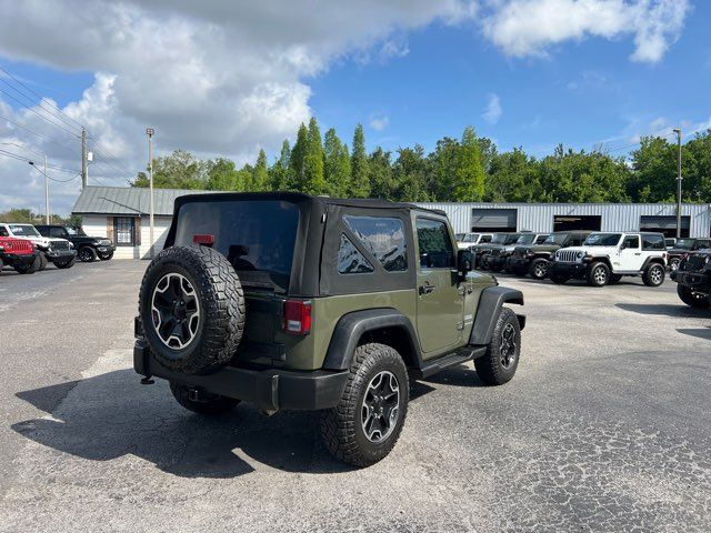 2015 Jeep Wrangler Sport