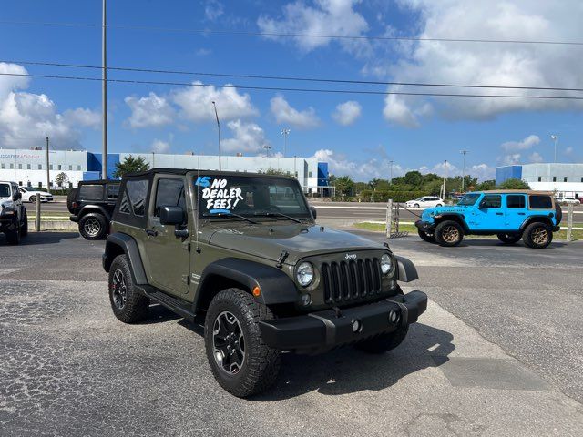 2015 Jeep Wrangler Sport