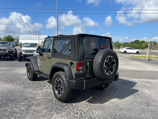 2015 Jeep Wrangler Sport