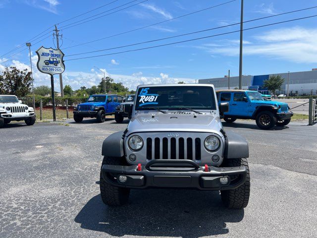 2015 Jeep Wrangler Rubicon