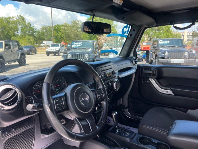 2015 Jeep Wrangler Rubicon