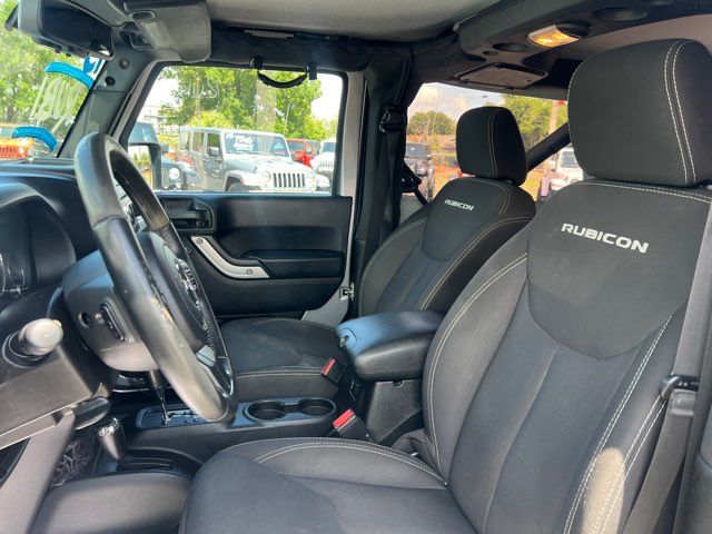 2015 Jeep Wrangler Rubicon