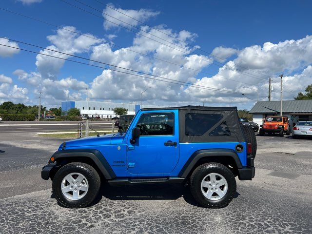 2015 Jeep Wrangler Sport