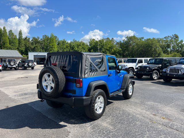 2015 Jeep Wrangler Sport