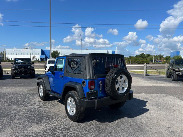 2015 Jeep Wrangler Sport