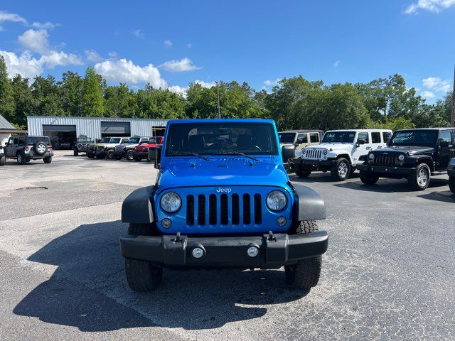 2015 Jeep Wrangler Sport
