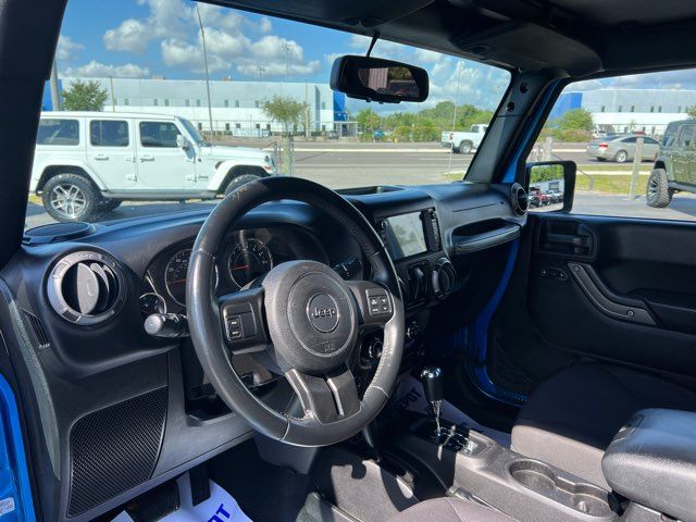 2015 Jeep Wrangler Sport
