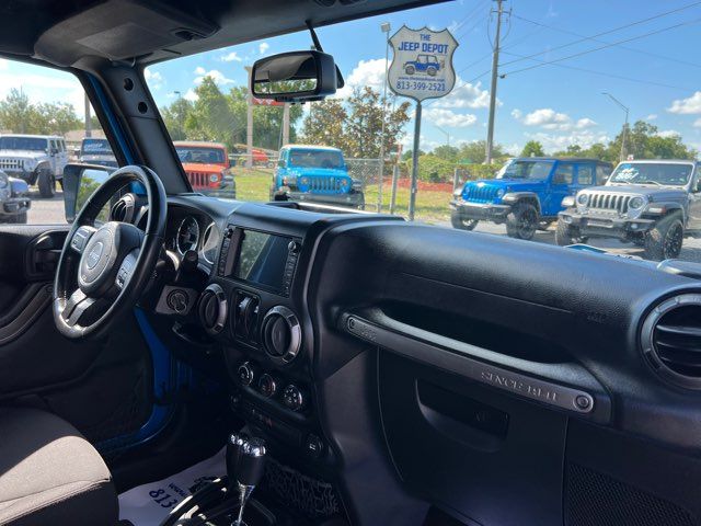 2015 Jeep Wrangler Sport