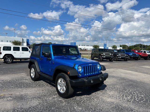 2015 Jeep Wrangler Sport