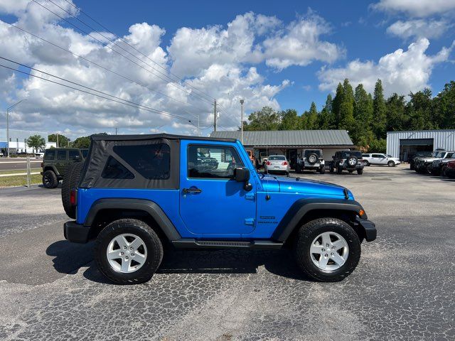 2015 Jeep Wrangler Sport