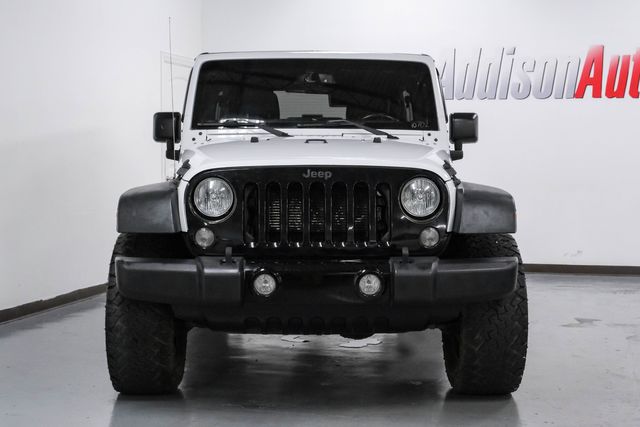 2015 Jeep Wrangler Unlimited Willys Wheeler Edition | Addison, TX | Addison Autoplex 2015 Jeep Wrangler Unlimited Willys Wheeler Edition | Addison, TX | Addison Autoplex