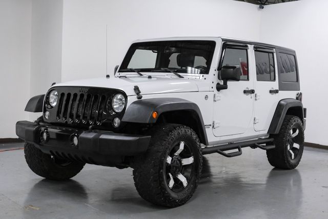 2015 Jeep Wrangler Unlimited Willys Wheeler Edition | Addison, TX | Addison Autoplex 2015 Jeep Wrangler Unlimited Willys Wheeler Edition | Addison, TX | Addison Autoplex