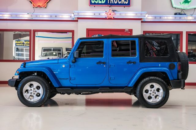 2015 Jeep Wrangler Unlimited Sahara