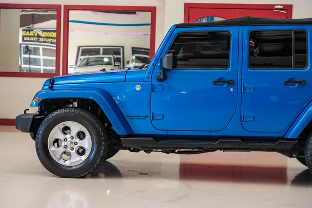 2015 Jeep Wrangler Unlimited Sahara 2015 Jeep Wrangler Unlimited Sahara
