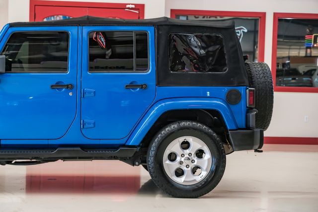 2015 Jeep Wrangler Unlimited Sahara