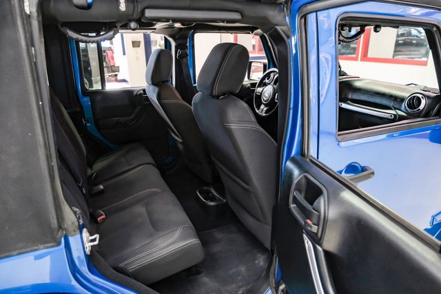 2015 Jeep Wrangler Unlimited Sahara