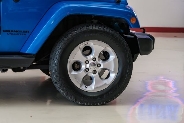 2015 Jeep Wrangler Unlimited Sahara 2015 Jeep Wrangler Unlimited Sahara