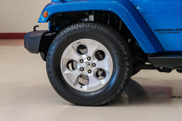 2015 Jeep Wrangler Unlimited Sahara 2015 Jeep Wrangler Unlimited Sahara