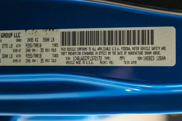 2015 Jeep Wrangler Unlimited Sahara