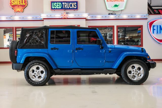 2015 Jeep Wrangler Unlimited Sahara