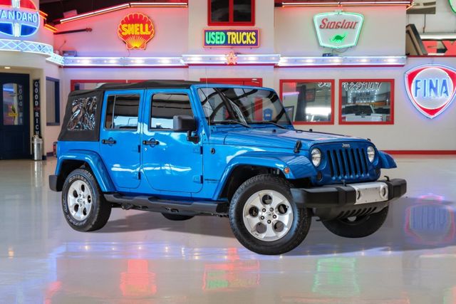 2015 Jeep Wrangler Unlimited Unlimited Sahara | Addison, TX | Mr Car Guys