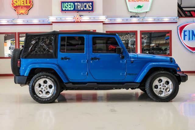 2015 Jeep Wrangler Unlimited Unlimited Sahara | Addison, TX | Mr Car Guys