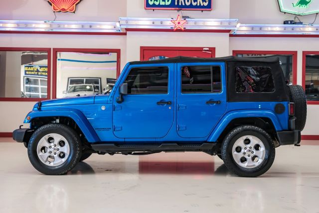 2015 Jeep Wrangler Unlimited Unlimited Sahara | Addison, TX | Mr Car Guys