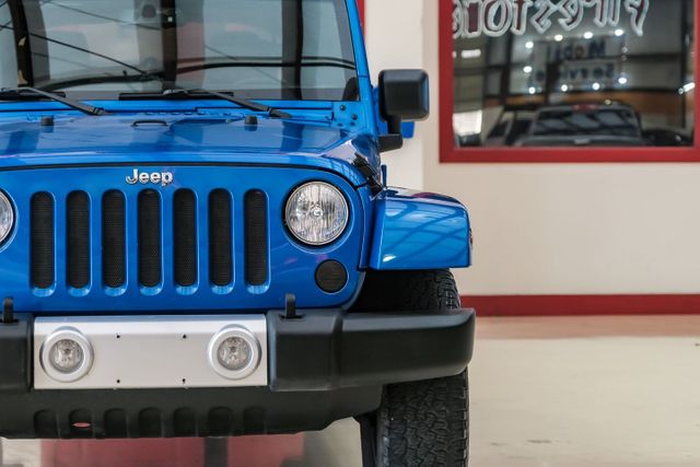 2015 Jeep Wrangler Unlimited Unlimited Sahara | Addison, TX | Mr Car Guys