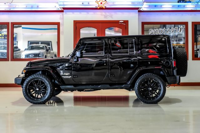 2015 Jeep Wrangler Unlimited Sahara 2015 Jeep Wrangler Unlimited Sahara