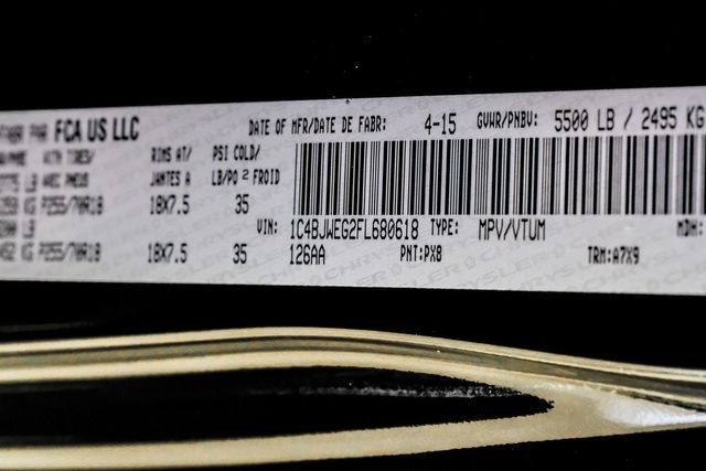 2015 Jeep Wrangler Unlimited Sahara 2015 Jeep Wrangler Unlimited Sahara