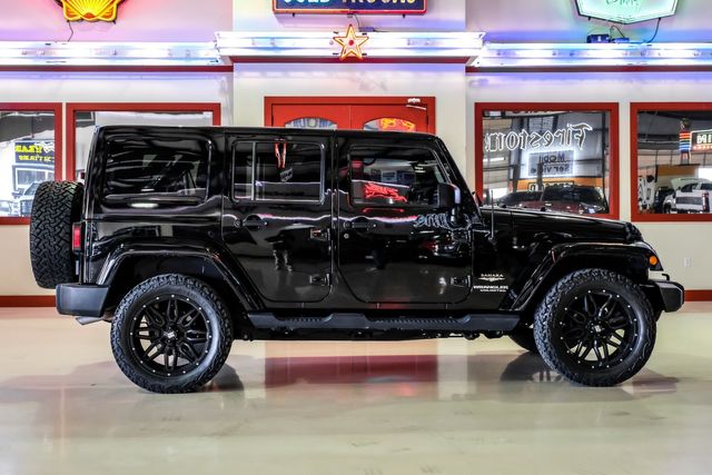 2015 Jeep Wrangler Unlimited Sahara 2015 Jeep Wrangler Unlimited Sahara