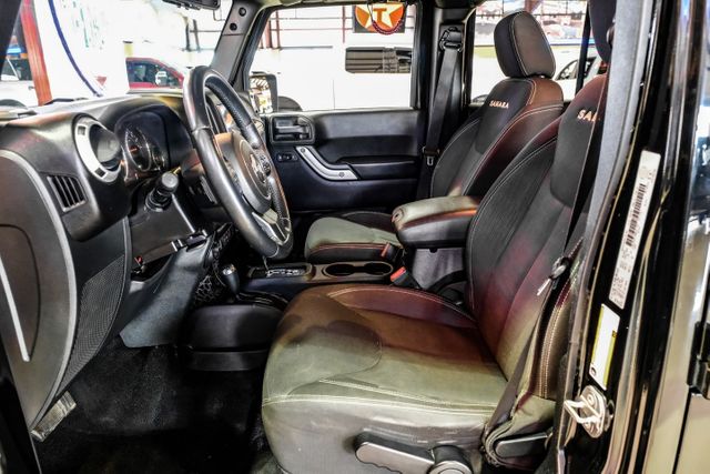 2015 Jeep Wrangler Unlimited Sahara | Addison, TX | Mr Car Guys