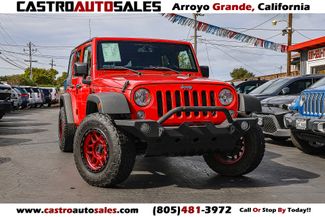 2015 Jeep Wrangler Unlimited Sport | Arroyo Grande, CA | Castro Auto Sales