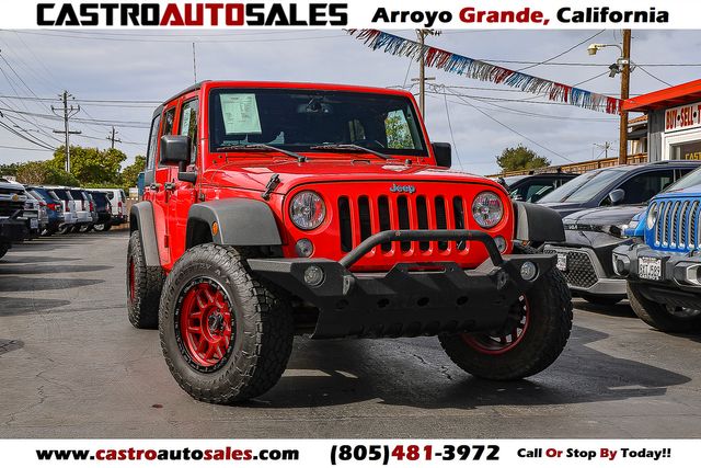 2015 Jeep Wrangler Unlimited Sport | Arroyo Grande, CA | Castro Auto Sales