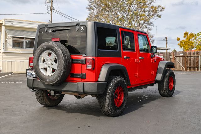 2015 Jeep Wrangler Unlimited Sport