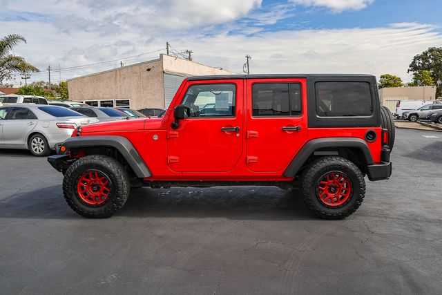 2015 Jeep Wrangler Unlimited Sport