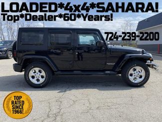 2015 Jeep Wrangler Unlimited Sahara | Bentleyville, Pennsylvania | Tregembo Motors