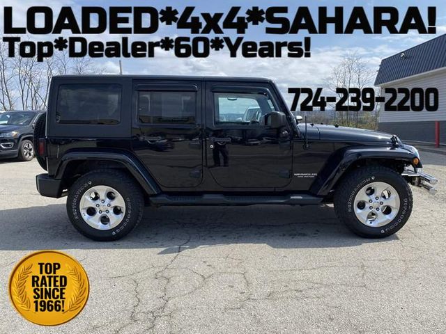 2015 Jeep Wrangler Unlimited Sahara | Bentleyville, Pennsylvania | Tregembo Motors