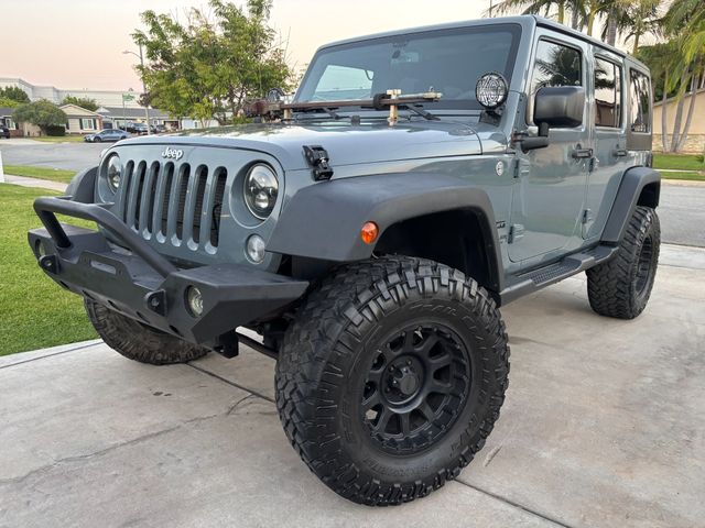 2015 Jeep Wrangler Unlimited
