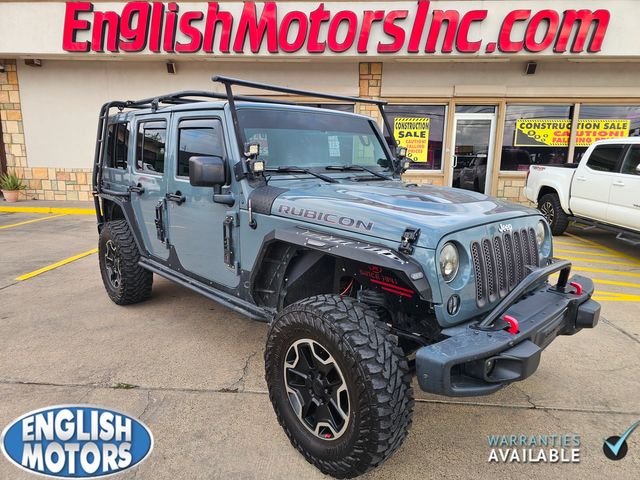 2015 Jeep Wrangler Unlimited Rubicon Hard Rock | Brownsville TX | English Motors