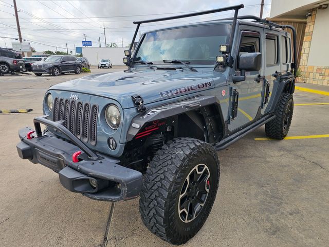 2015 Jeep Wrangler Unlimited Rubicon Hard Rock | Brownsville TX | English Motors